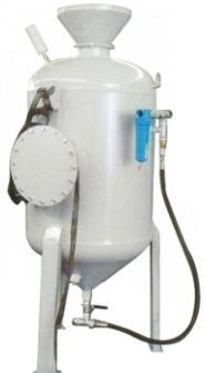 1m3高壓移動式噴砂機