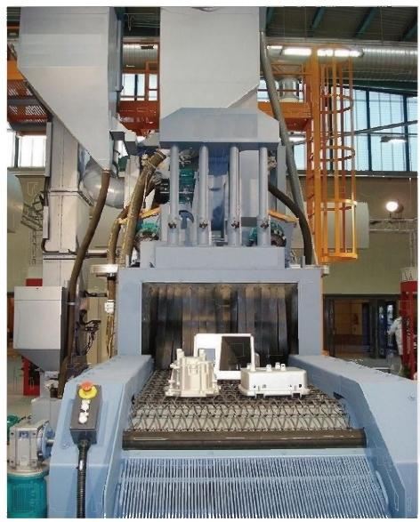 網(wǎng)帶通過(guò)式拋丸機(jī)