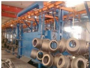 懸掛鏈通過(guò)式拋丸機(jī)